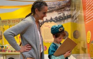 Visite Exposition Gange © Honnon/MDLA