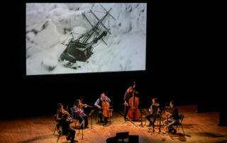 Récit musical – L’Odyssée TransAntarctic 110 ans après l’extraordinaire aventure du capitaine Shackleton_Toulon © Alice Blangero