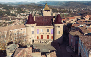 Le Château – Centre d’Art Contemporain et du Patrimoine d’Aubenas © Jonathan Bdlf