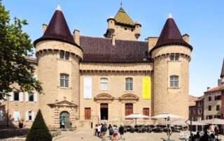 Le Château – Centre d’Art Contemporain et du Patrimoine d’Aubenas © Jonathan_Bdlf