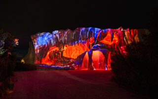 Mapping La caverne originelle – Soirées de Chauvet © Raphaël Dupont - Grotte Chauvet 2 - Ardèche