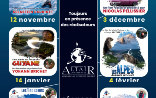 Ciné/Conférence « Grand nord : La traversée des glaces en voilier »_Palavas-les-Flots © Altair