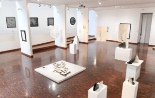 Galerie À l&rsquo;écu de France – Exposition: Odyssée Spatiale_Viroflay © Galerie A l'Ecu de France