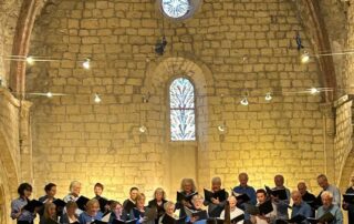 Concert Choeur Odyssée : « Ballade to the Moon »_Piégros-la-Clastre © Choeur odyssée