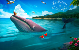 Cinéma – « La Baleine et l&rsquo;Escargote » de Max Lang et Daniel Snaddon