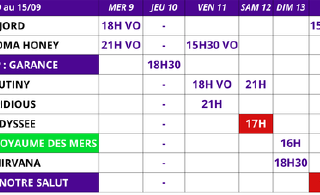 Au cinéma du 9 au 15 septembre_Beaumont-de-Lomagne © Au cinéma du 9 au 15 septembre_Beaumont-de-Lomagne