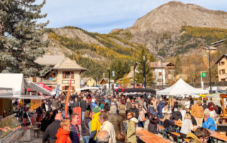 foire d&rsquo;automne © office de tourisme du Val d'Allos