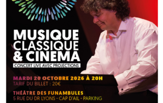 Stéphane Eliot à l&rsquo;orgue symphonique_Cap-d&rsquo;Ail © @Théâtrelesfunambules