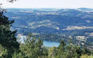 Le volcan du Cherchemuse_Le Lac-d&rsquo;Issarlès © OTMA_F.Gramayze