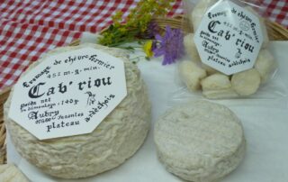 Séjour immersif à la ferme : Traite des chèvres et fabrication de fromage_Issanlas © Cab'riou