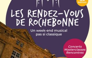 22ème édition des Rendez-vous de Rochebonne_Theizé © DR