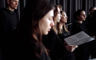 Atelier, cours de chorale – Ecole de musique Musique en Montagne_Coucouron © Thirdman