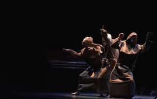Spectacle : « Le singe d&rsquo;orchestre la presque histoire de la musique » Cie Laissons de côté © Le singe d'orchestre DR