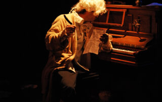Spectacle : « Le singe d&rsquo;orchestre la presque histoire de la musique » Cie Laissons de côté © Le singe d'orchestre DR