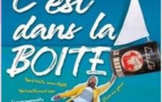 C&rsquo;est dans la boite © DR - Kamika