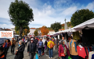 Foire aux champignons et aux chevaux
