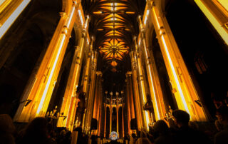 L&rsquo;Odyssée Céleste par Luminiscence_Lyon 2ème © Lotchi