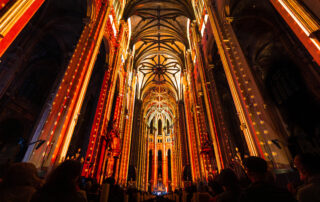 L&rsquo;Odyssée Céleste par Luminiscence_Lyon 2ème © Lotchi