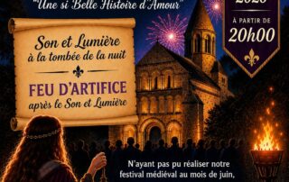 Spectacle son et lumière © APRA