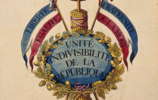 Emblème de la République © Bibliothèque Nationale de France