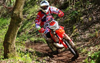 Octobre Rose en Montagne d&rsquo;Ardèche : Sortie moto enduro