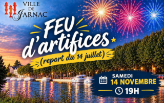 Feu d&rsquo;artifices | Jarnac_Mainxe-Gondeville © Service culturel de Jarnac