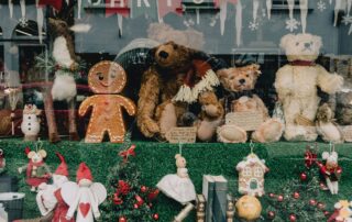 Le jeu des vitrines de Noël : 9ème édition_Saint-Étienne-de-Lugdarès © Lisa Fotios