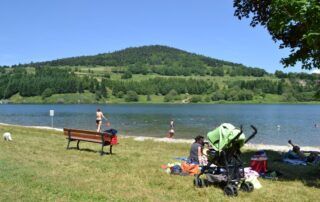 Lac de baignade