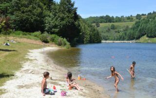 Lac de baignade