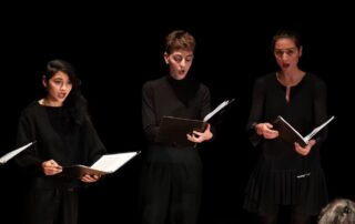 Concert de chants de Noël de Syllepse – Festival de musique Les Nuits des Monts_Lavillatte © Syllepse
