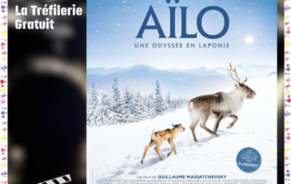 Aïlo une odyssée en Laponie © La tréfilerie