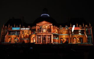 Le Grand Noël au Château de Vaux-le-Vicomte_Maincy © Magéo Production