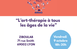 Conférence : l’art-thérapie à tous les âges de la vie