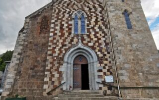 Eglise de Borée