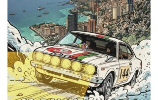 Passage du 29ème Rally Monte-Carlo historique_Lachamp-Raphaël
