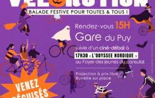 Balade festive : Vélorution #10_Le Puy-en-Velay