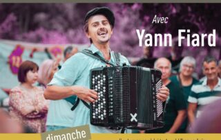 Repas-concert au restaurant_Saint-Pierreville © Ardelaine