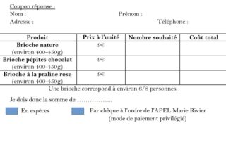 Vente de brioches_Coucouron © Vente de brioches_Coucouron