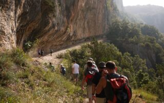 Wandern in der Ardèche