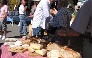 Coucouron-Markt