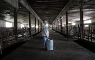 visite de ferme © Les Estables