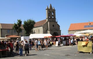 Marché de la myrtille © Mairie de Mézilhac