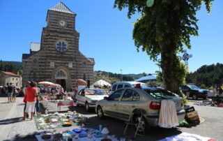 Foire agricole – marché de producteurs – vide grenier  -bal