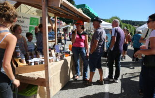 Foire agricole - marché de producteurs - vide grenier  -bal