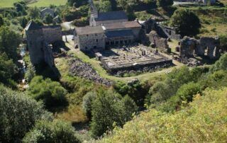 Village de Mazan l’Abbaye