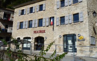 Mairie de Saint-Laurent-les-Bains – Laval-d&rsquo;Aurelle - Mairie de Saint-Laurent-les-Bains – Laval-d&rsquo;Aurelle © mairie de st Laurent les Bains