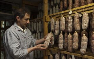 Boucherie – Charcuterie – Moulin Didier - Didier Moulin © Gilles Pudlowski
