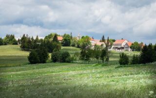 Village of Lachamp-Raphael