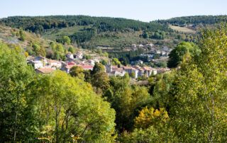 Village de Saint Cirgues en Montagne