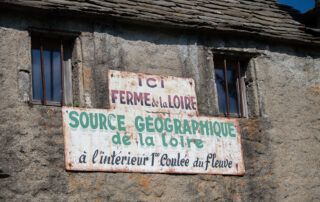 Sources of the Loire